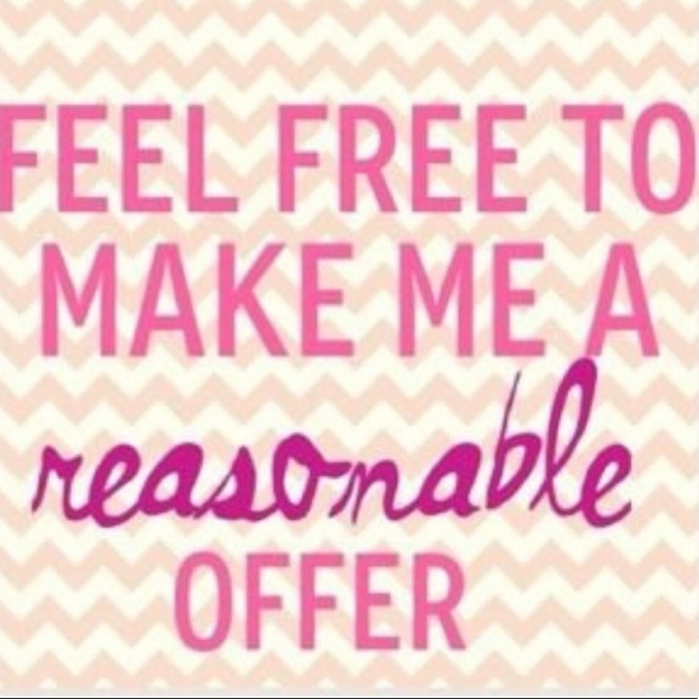 See it? Love it? Want it? MAKE AN OFFER!!